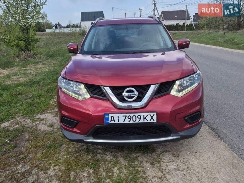 Nissan Rogue 2014