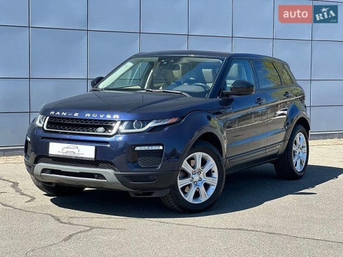 Land Rover Range Rover Evoque 2018