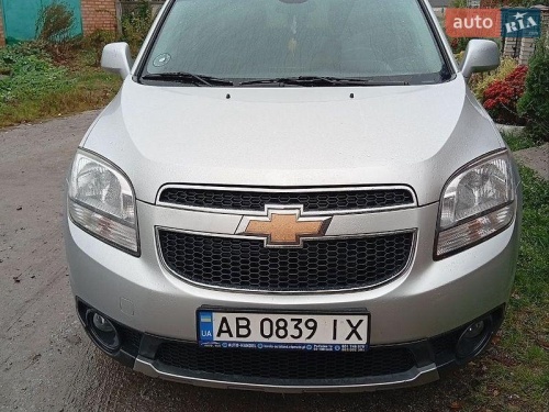 Chevrolet Orlando 2011