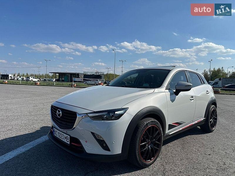 Mazda CX-3 2015