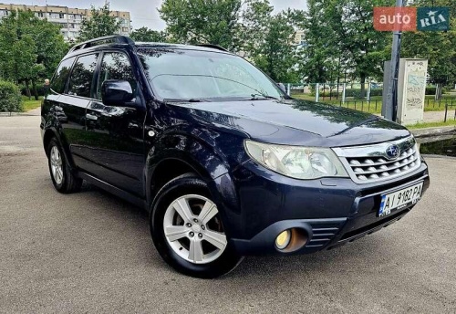 Subaru Forester 2008