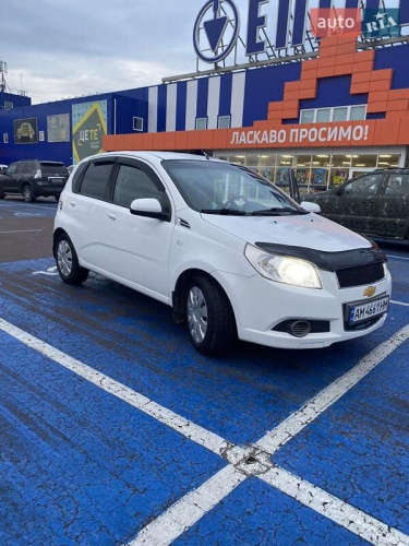 Chevrolet Aveo 2010