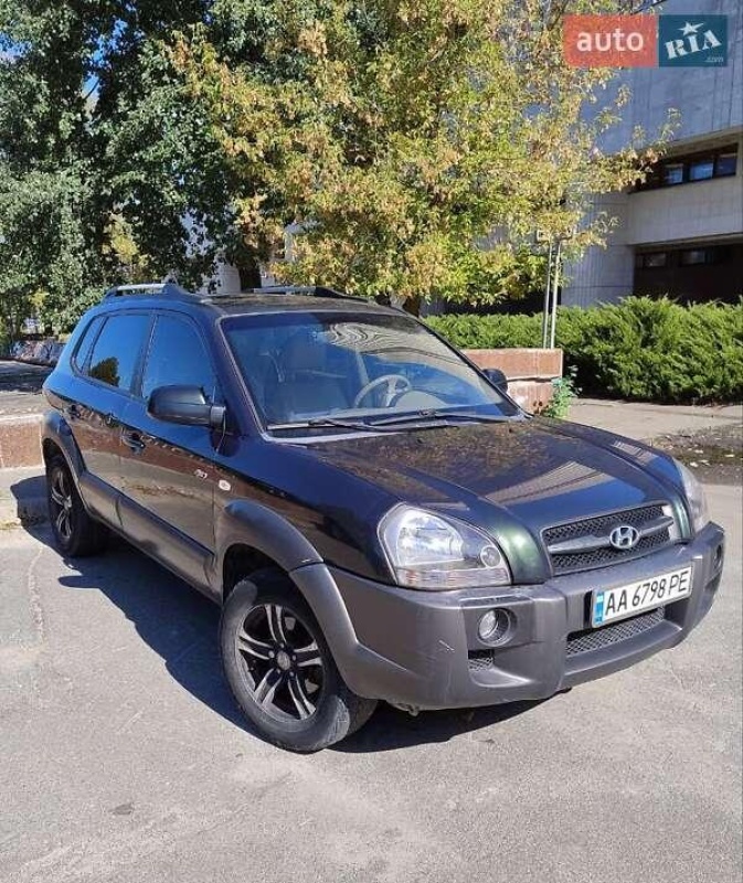 Hyundai Tucson 2008