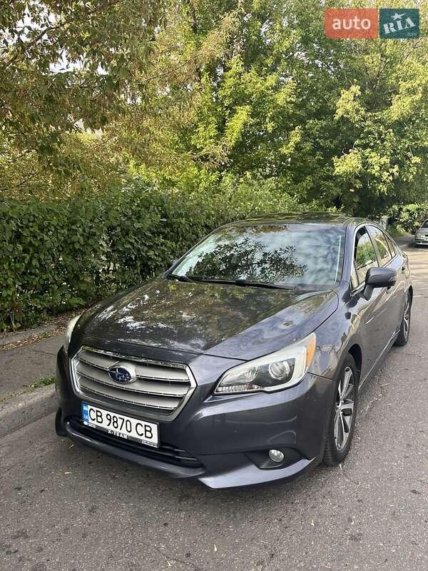 Subaru Legacy 2014
