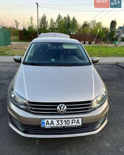 Volkswagen Polo 2016