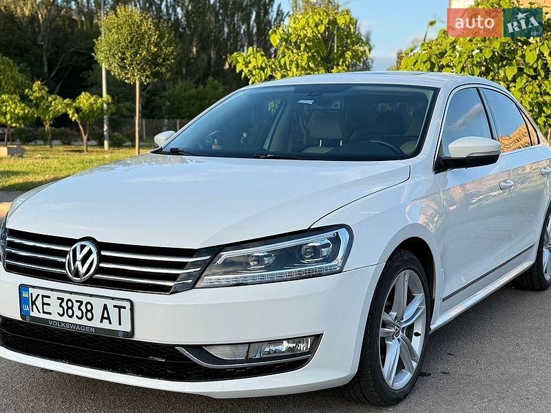 Volkswagen Passat 2015