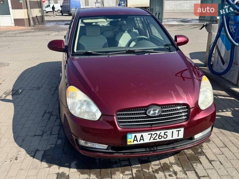 Hyundai Accent 2009