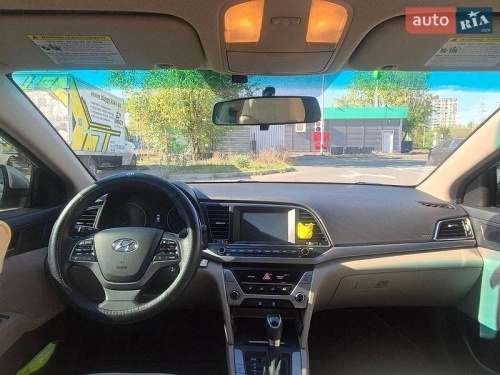 Hyundai Elantra 2018