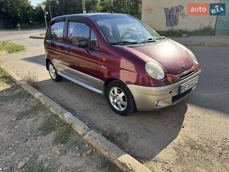Daewoo Matiz 2007