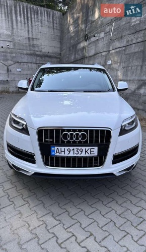 Audi Q7 2014