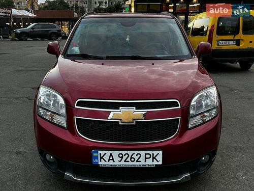 Chevrolet Orlando 2011