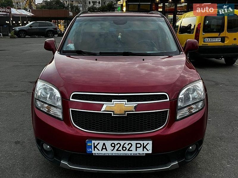 Chevrolet Orlando 2011