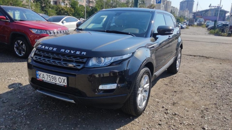 Land Rover Range Rover Evoque 2012