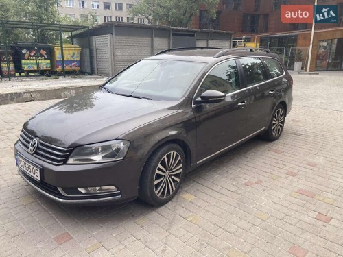 Volkswagen Passat 2012