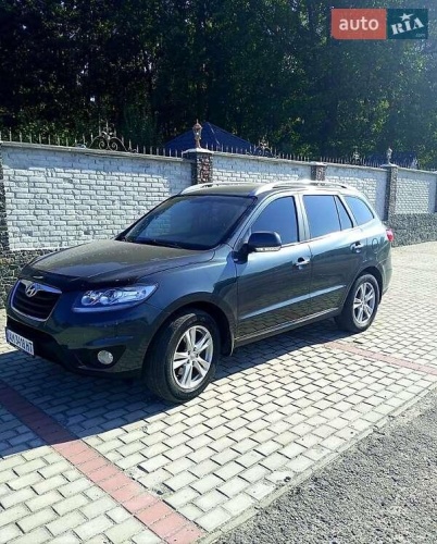 Hyundai Santa FE 2011