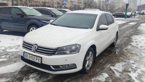 Volkswagen Passat 2013