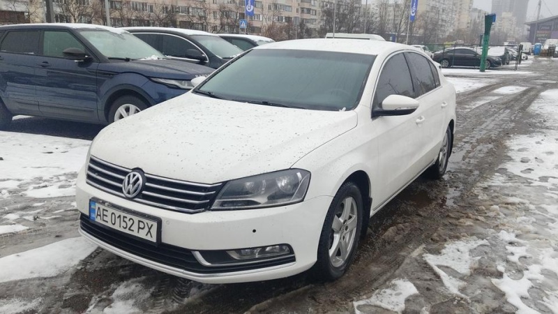 Volkswagen Passat 2013