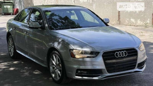 Audi A4 2015