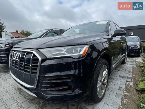 Audi Q7 2021