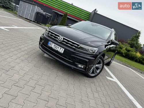 Volkswagen Tiguan 2019