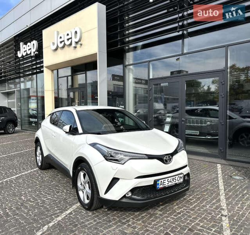 Toyota C-HR 2017