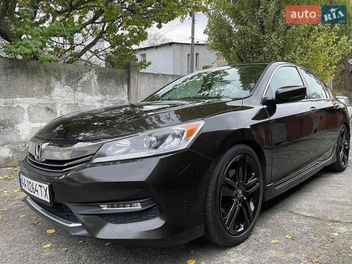 Honda Accord 2016