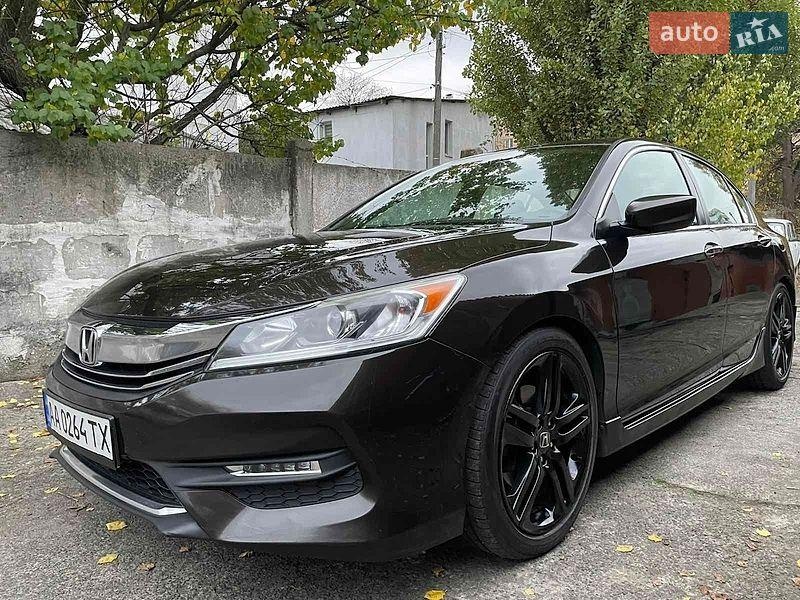 Honda Accord 2016