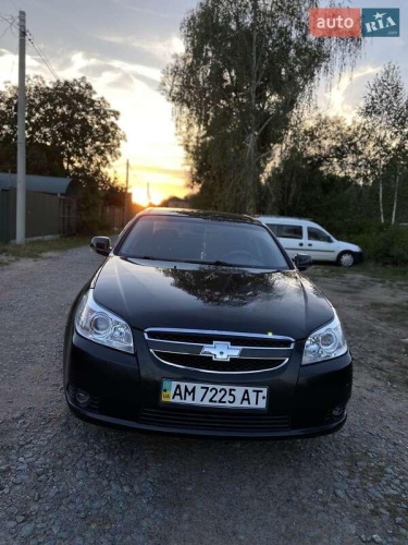 Chevrolet Epica 2008
