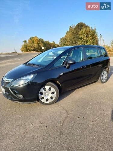 Opel Zafira 2011