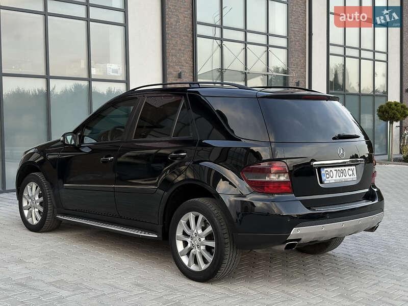 Mercedes-Benz M-Class 2008