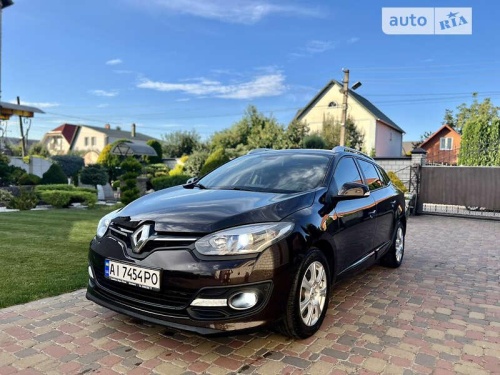 Renault Megane 2014