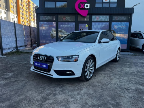 Audi A4 2013