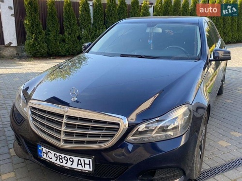 Mercedes-Benz E-Class 2014