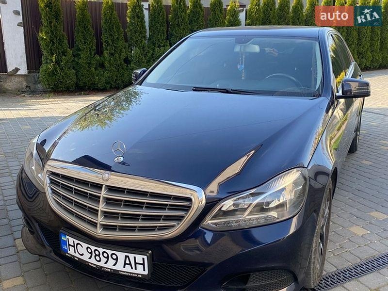 Mercedes-Benz E-Class 2014