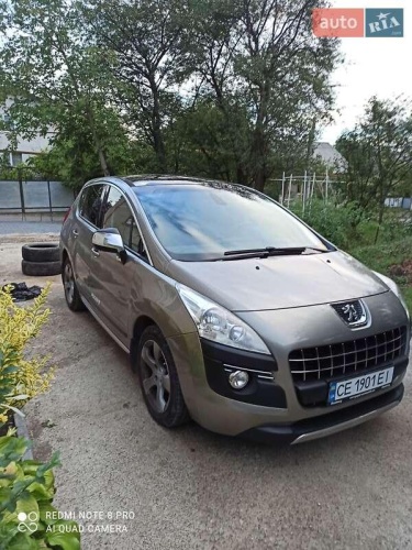 Peugeot 3008 2009