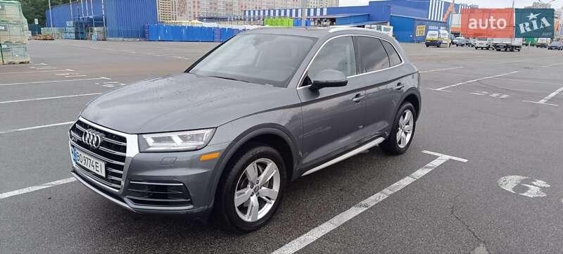 Audi Q5 2017
