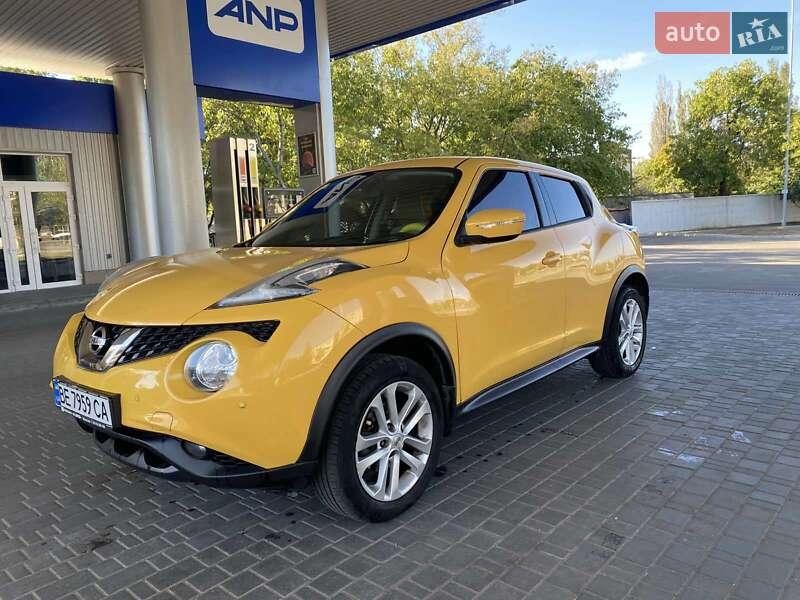Nissan Juke 2017