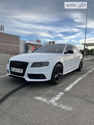 Audi A4 2012