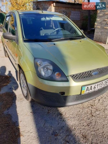 Ford Fiesta 2007