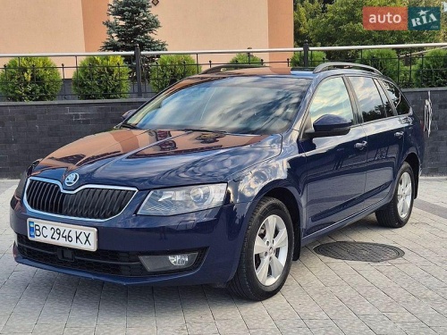 Skoda Octavia 2016