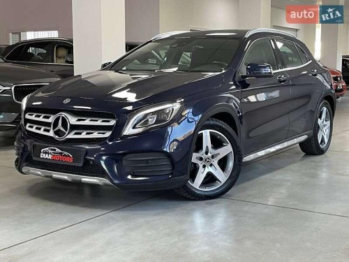 Mercedes-Benz GLA-Class 2017