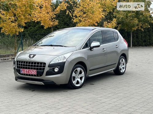 Peugeot 3008 2010