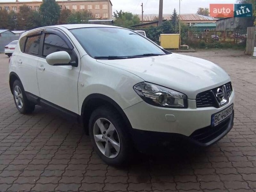 Nissan Qashqai 2011