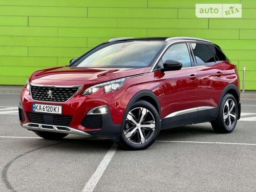 Peugeot 3008 2017