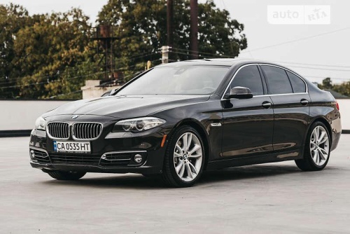 BMW 5 Series 2013