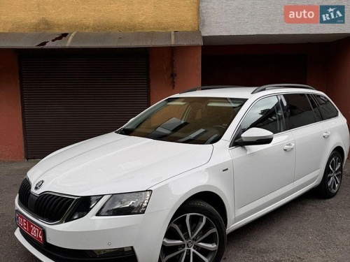 Skoda Octavia 2020