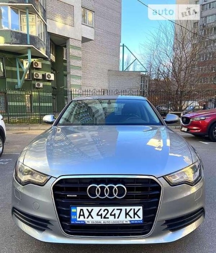 Audi A6 2014