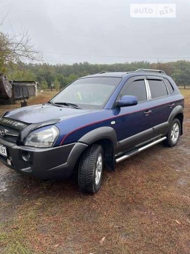 Hyundai Tucson 2008