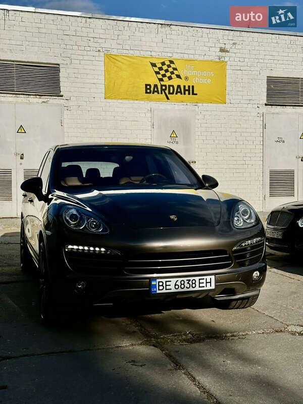 Porsche Cayenne 2012