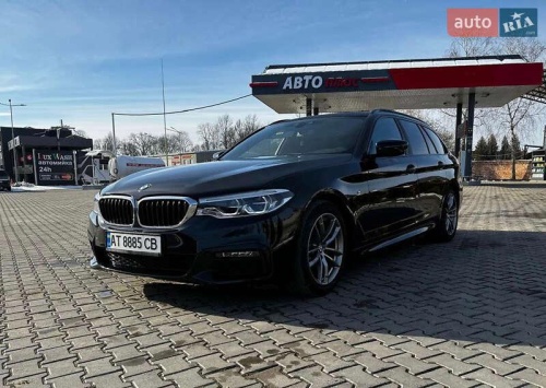 BMW 5 Series 2020